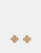Clover Stud Earrings, , large