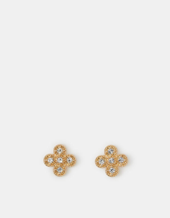 Clover Stud Earrings, , large