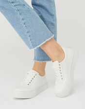 Chunky Trainers, White (WHITE), large