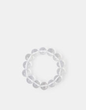 Clear Orb Bead Bracelet, , large