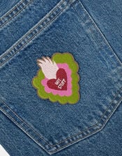 Hot Stuff Embroidered Iron-On Patch, , large