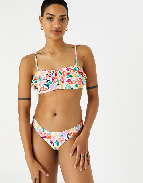 Colour Splash Bikini Brief, Multi (BRIGHTS-MULTI), large