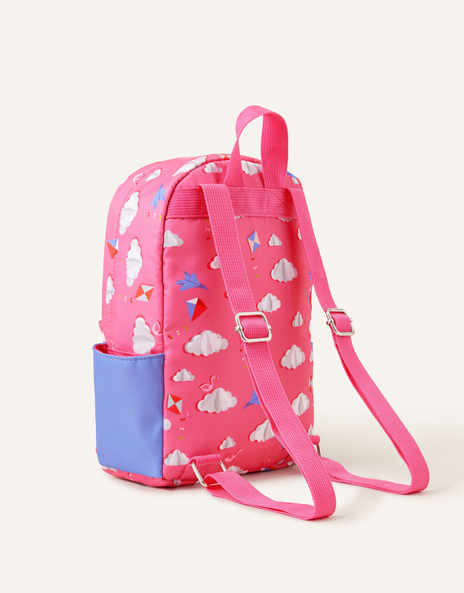 Cloud Print School Bag, , large