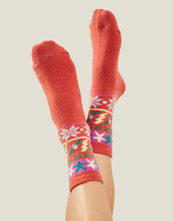 Super Soft Fairisle Socks, , large