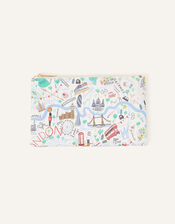 London Print Pencil Case, , large