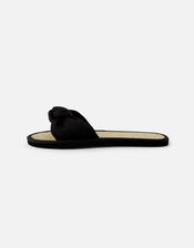 Knot Seagrass Sliders, Black (BLACK), large