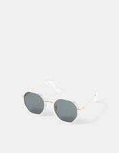 Mono Hexagonal Sunglasses, , large