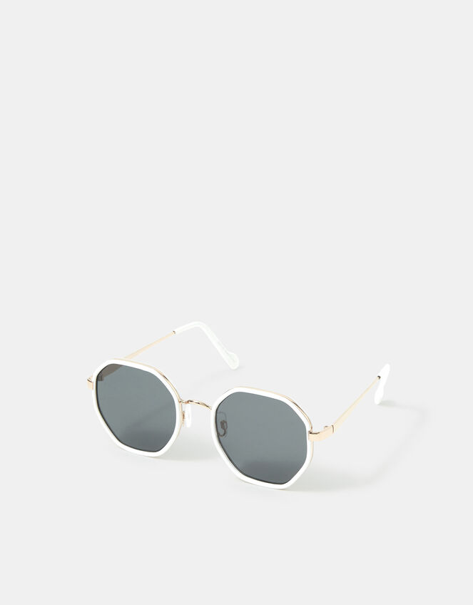 Mono Hexagonal Sunglasses, , large