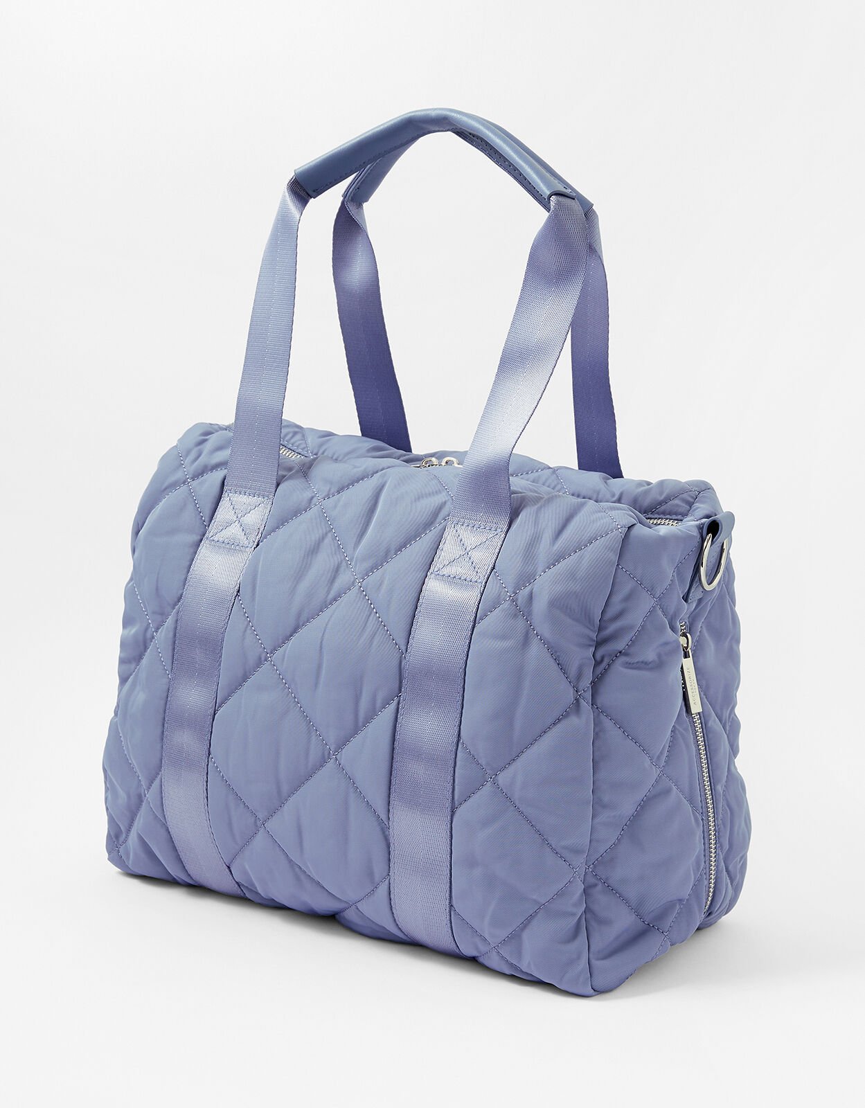 Becca Quilted Gym Bag