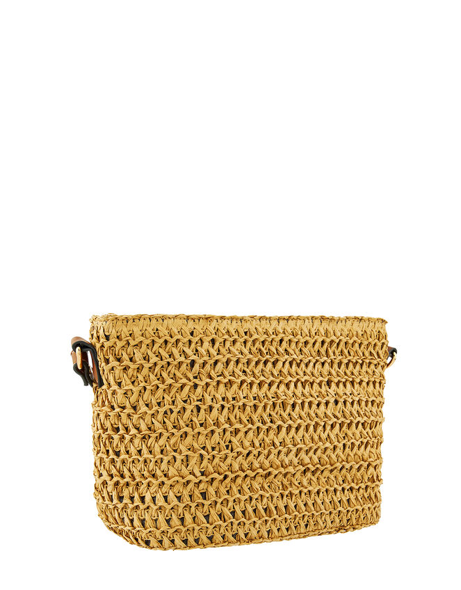 Julia Woven Cross-Body Bag, , large