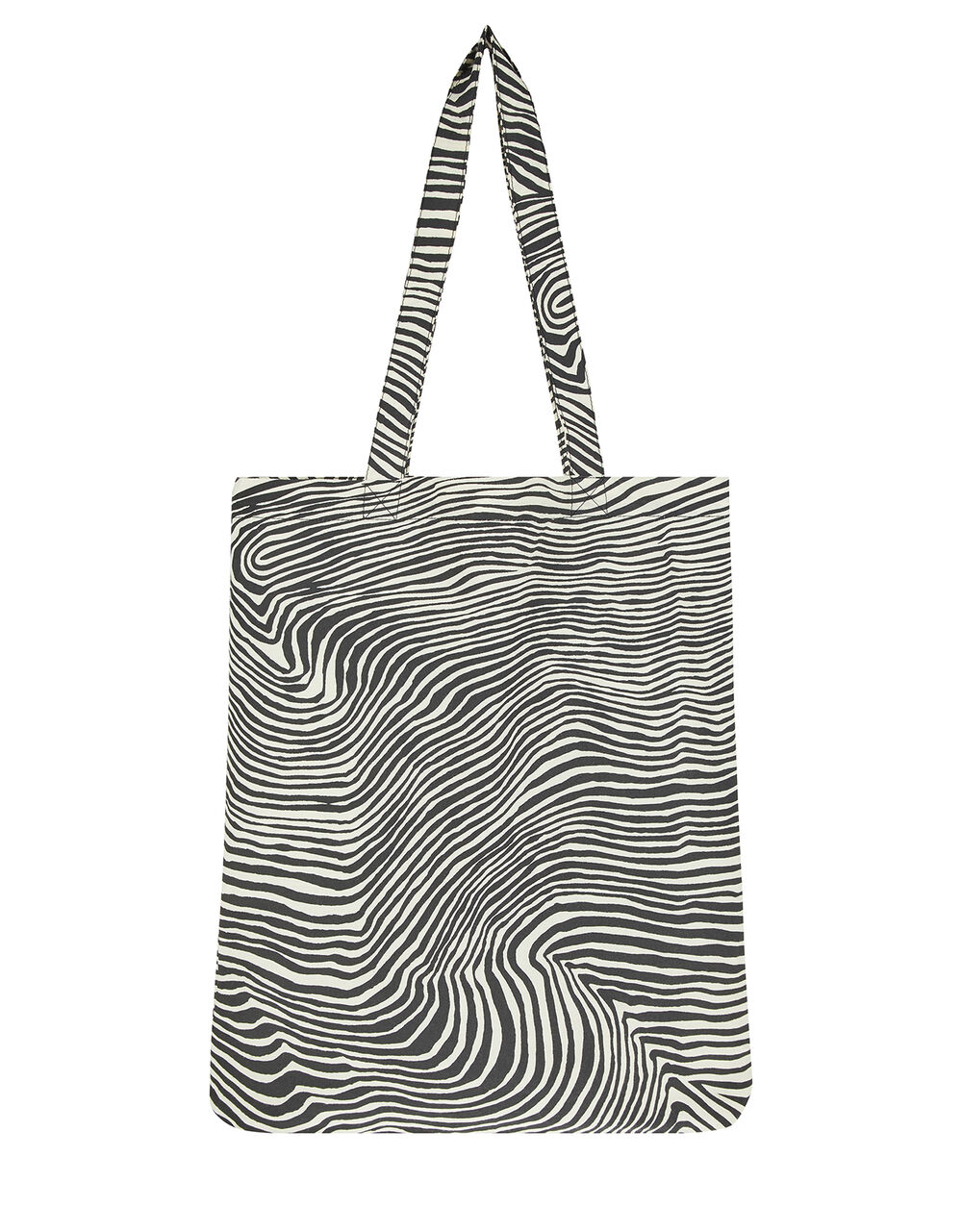 Zebra Shopper Bag Tote & Shopper bags Accessorize UK