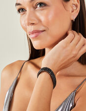 Gem Stretch Cuff Bracelet, , large