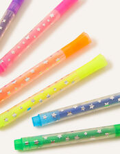 Star Stamp Highlighter Pens 6 Pack, , large