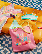 Colour-Block Bikini Set, Multi (BRIGHTS-MULTI), large