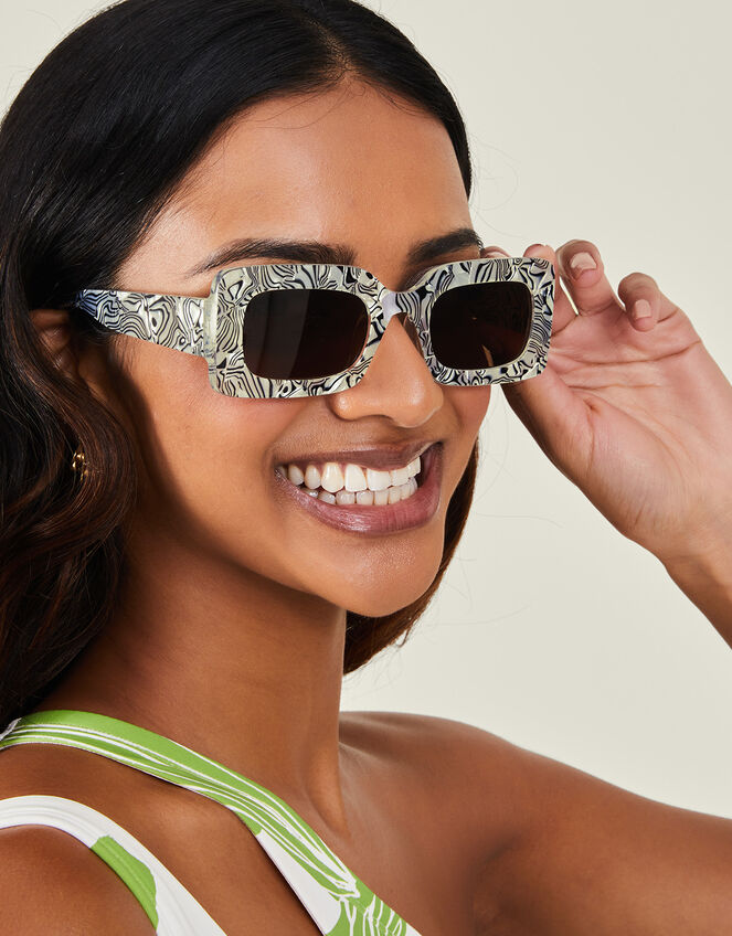 Crystal Marble Sunglasses, , large