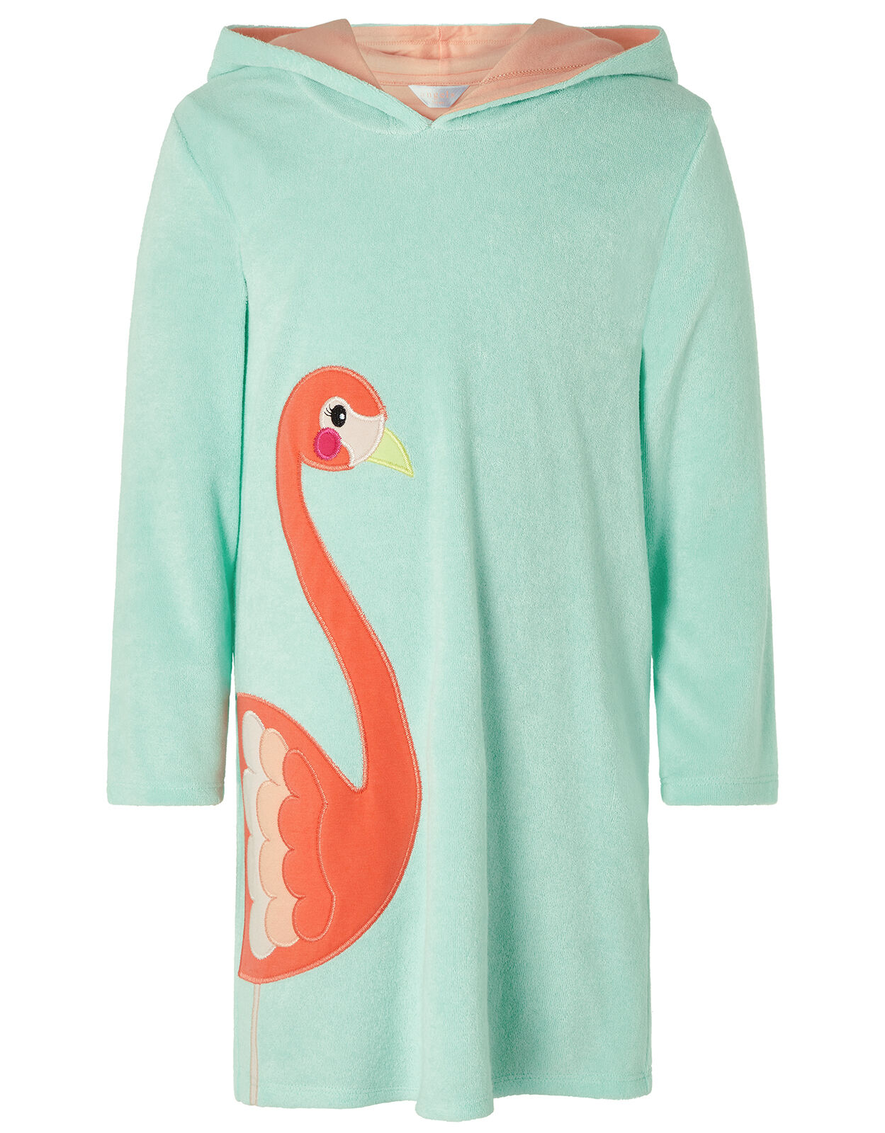 Towelling kaftan hotsell