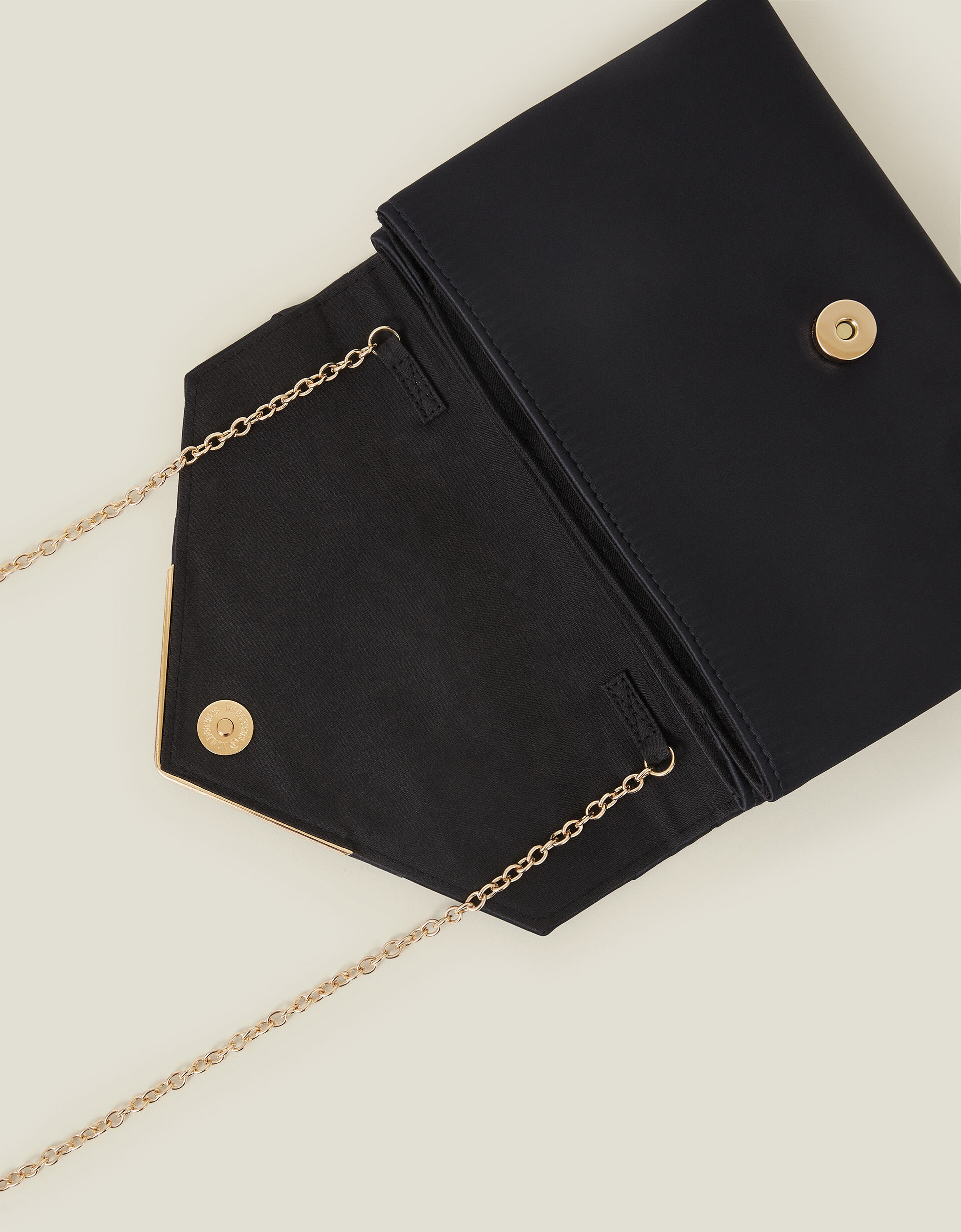 Navy envelope clutch online
