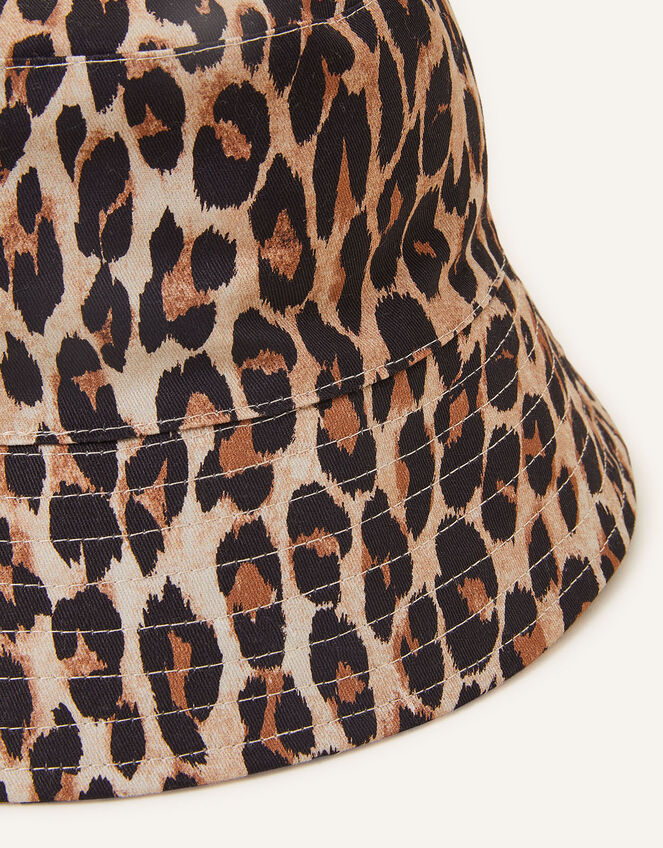 Leopard Bucket Hat, , large