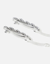 Chain Hair Clips, , large