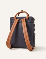 Pocket Top Handle Backpack, Multi (DARKS-MULTI), large