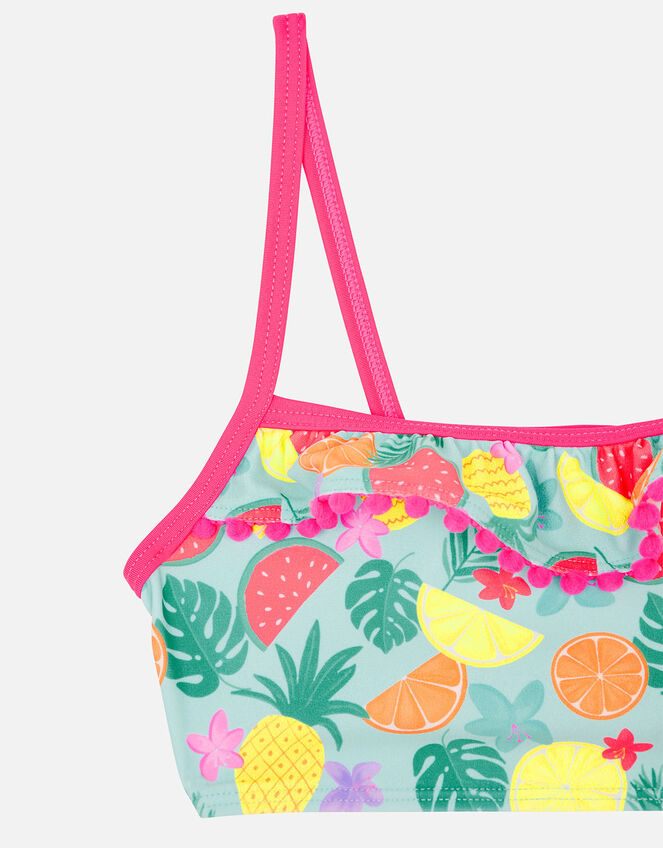 Girls Fruit Print Bikini Set, Multi (BRIGHTS-MULTI), large