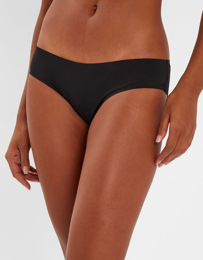 2-Pack Lace-Back Briefs, Multi (ASSORTED), large