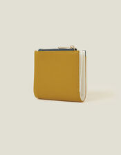 Colour Block Purse, Yellow (OCHRE), large