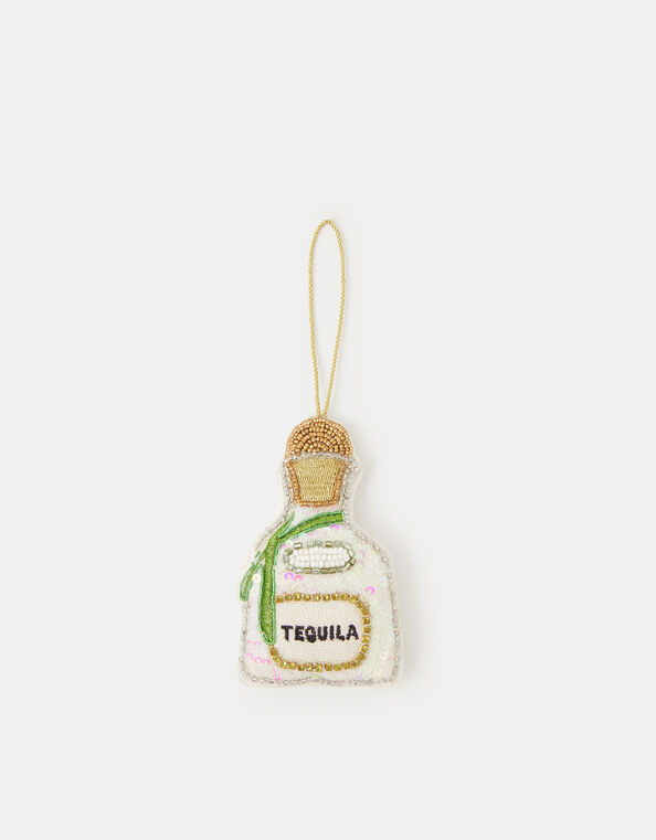 Embellished Tequila Christmas Tree Decoration, , large