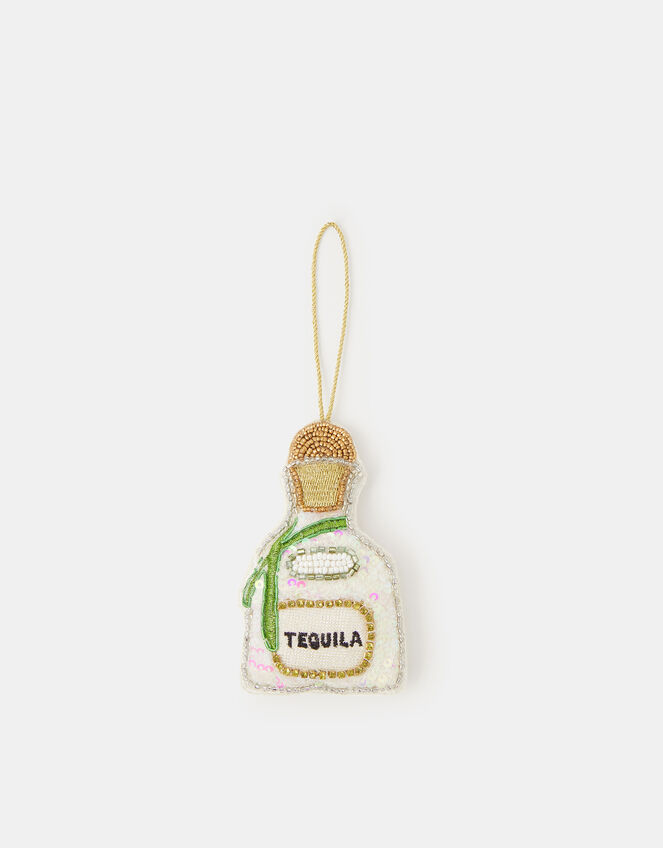 Embellished Tequila Christmas Tree Decoration, , large