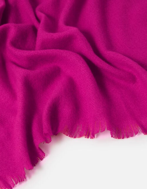 New Wells Blanket Scarf, Pink (PINK), large