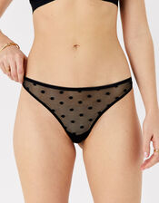 Spot Mesh Thong Multipack, Multi (PASTEL-MULTI), large