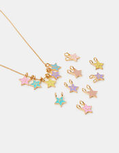 Girls Make-Your-Own Star Necklace, , large