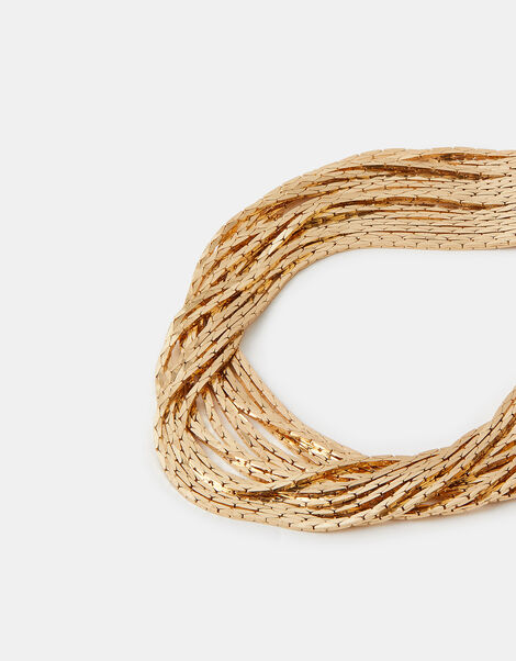 Slinky Multi Chain Bracelet, , large