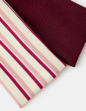 2-Pack Stripe Bando Headbands, , large