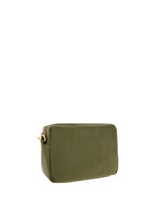 Una Utility Cross-Body Bag, Green (KHAKI), large