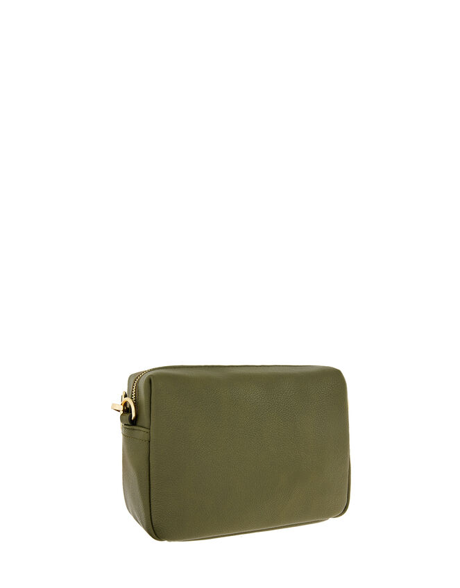 Una Utility Cross-Body Bag, Green (KHAKI), large