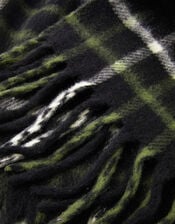 Check Blanket Scarf, , large