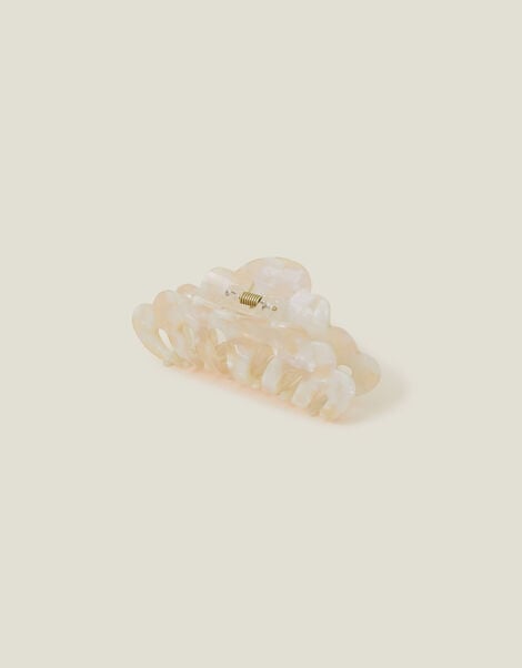 Pearlescent Resin Claw Clip, , large