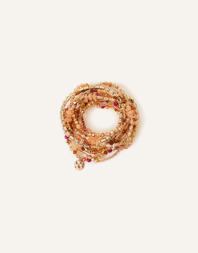 Luxe Beaded Stretch Bracelets Pack Bracelets Accessorize UK