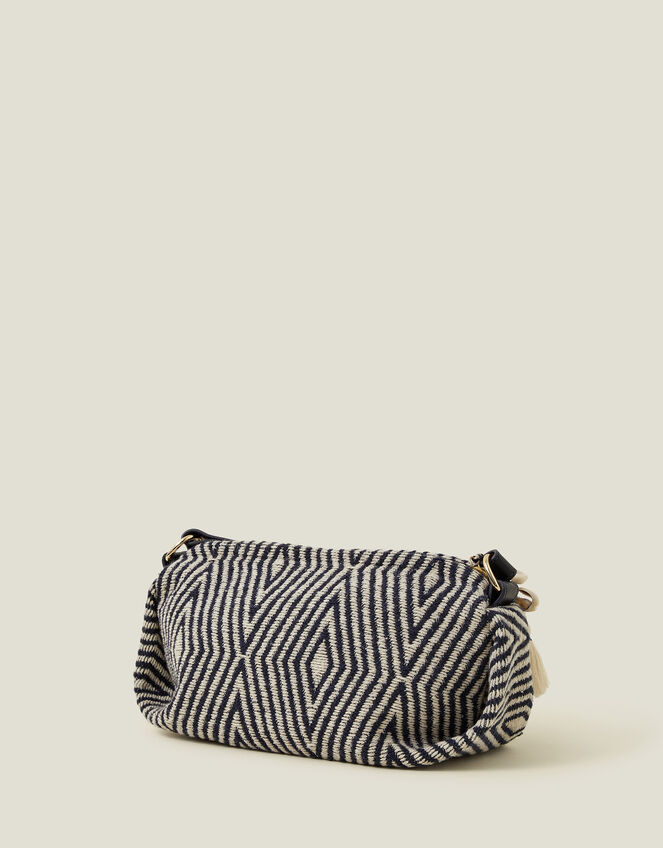 Geometric Cross-Body Bag, , large