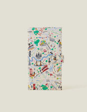 London Map Travel Wallet, , large