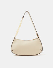 Beaded Strap Shoulder Bag, , large