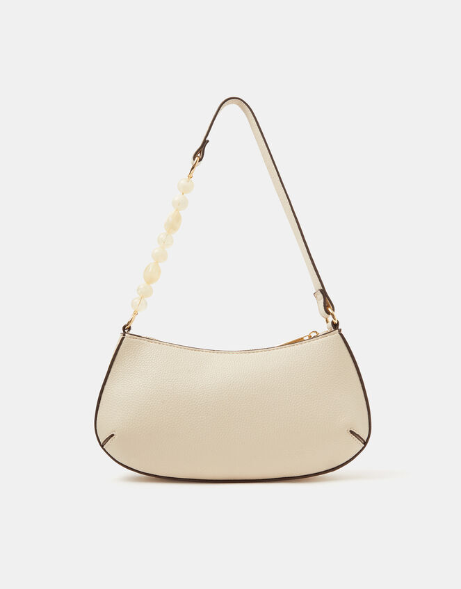 Beaded Strap Shoulder Bag, , large