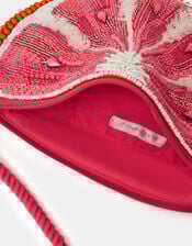 Beaded Grapefruit Crossbody Bag, , large