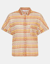 Crochet Shirt, Multi (MULTI), large