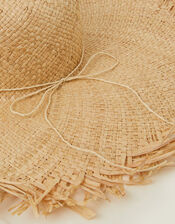 Raw Edge Floppy Hat, , large
