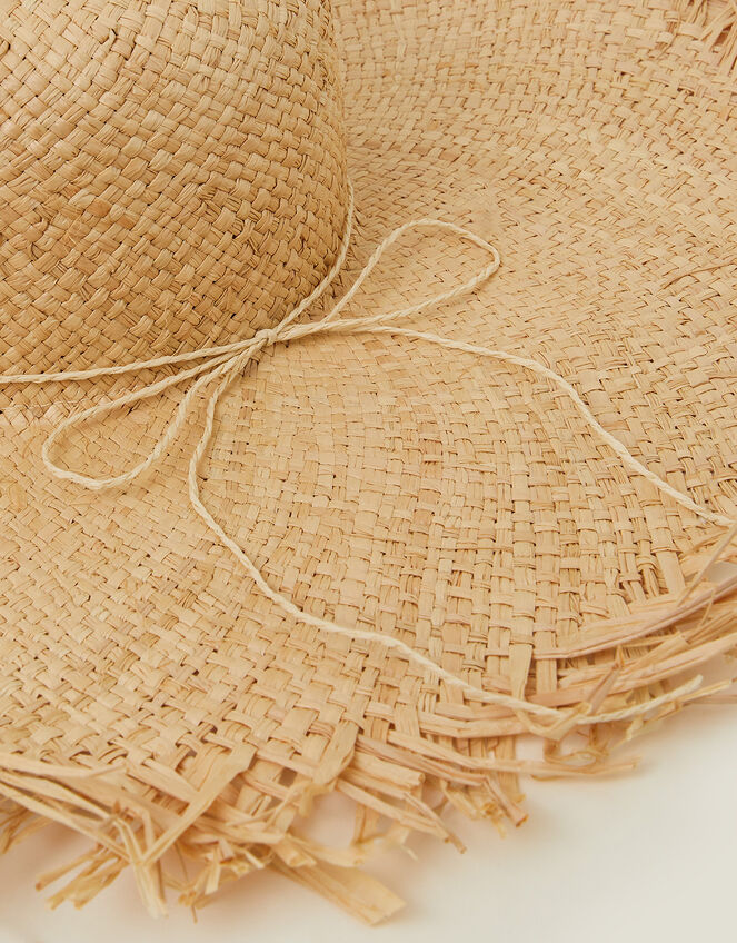 Raw Edge Floppy Hat, , large