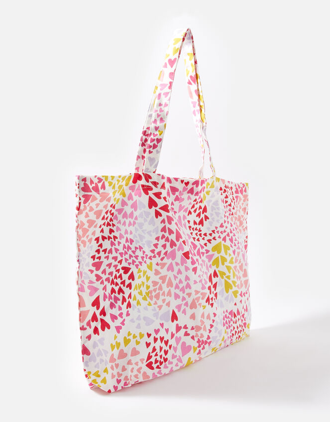 Heart Shopper Bag, , large