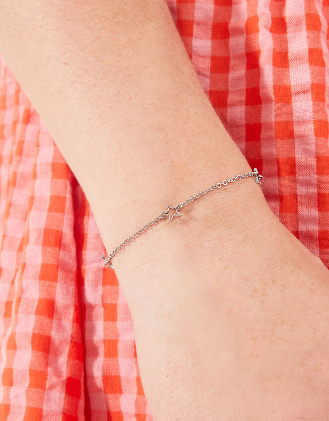 Star Clasp Bracelet, , large