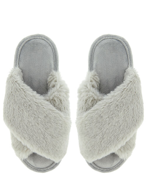 fluffy toe post casual slipper